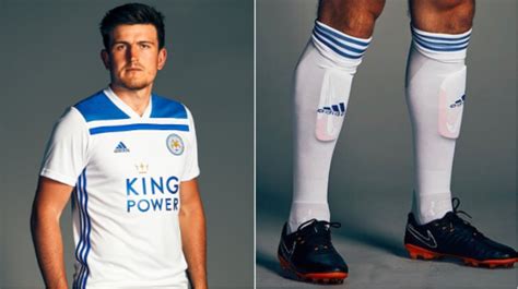A picture of maguire, 25, and his girlfriend fern hawkins, taken after england's victory over colombia, has been. Harry Maguire Wears The Smallest Shinpads In The World And ...