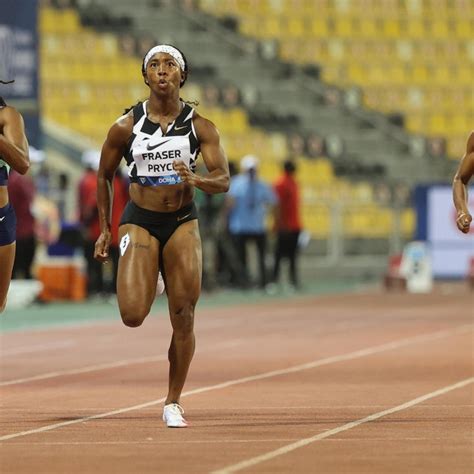 Jamaicas Shelly Ann Fraser Pryce Becomes The Fastest Female Sprinter