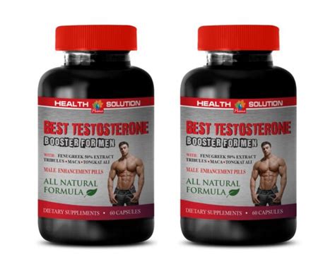 Natural Male Enhancement Best Testosterone Booster Muscle Growth Supplement 2b For Sale Online