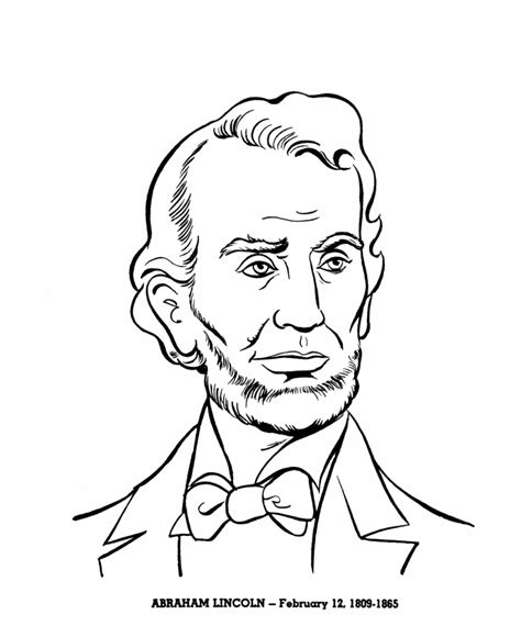 Abraham lincoln coloring pages are a fun way for kids of all ages to develop creativity, focus, motor skills and color recognition. Abraham Lincoln Coloring Pages Printable - Coloring Home