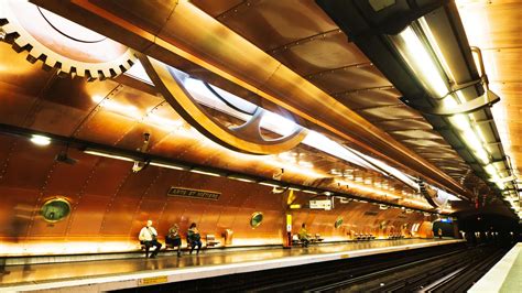 5 Of The Most Interesting Paris Subway Stations To Visit Complete France