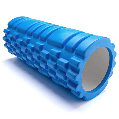 Blue Grid Foam Roller Nuova Health