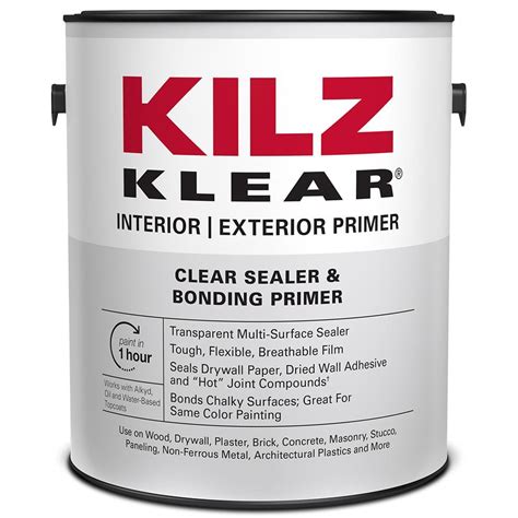 Kilz Adhesion High Bonding Interior Latex Primer Sealer Usa Stores