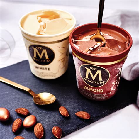 New Ice Cream Becomes Pleasurable Ritual With Magnum Pints Metro Style