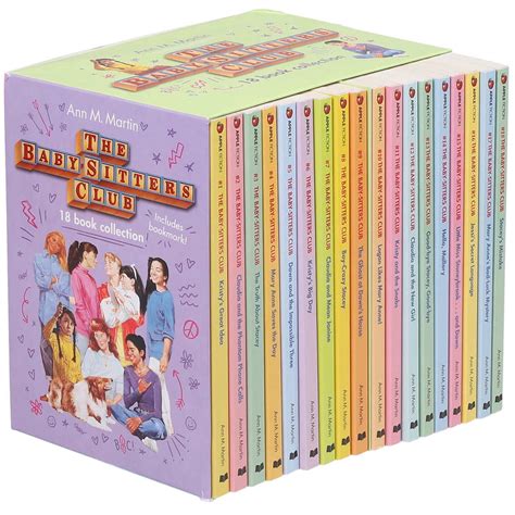 The Babysitters Club Book Collection Walmart