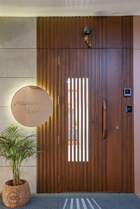 50 Entrance Door Design Giving Intrinsic Craftsmanship Goals In