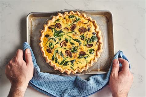 Quiche Recipe Easy Customizable Foolproof Method The Kitchn