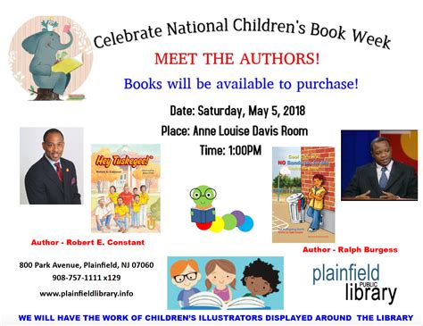Celebrate National Childrens Book Week Tapinto