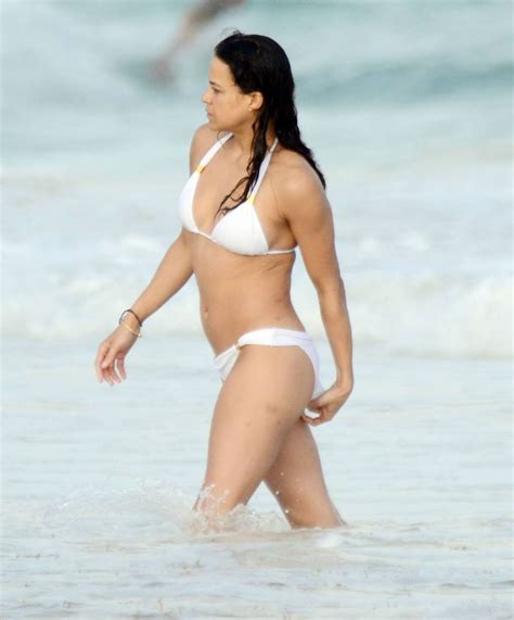 Michelle Rodriguez In Bikini On Vacation In Mexico Hawtcelebs Sexiz Pix
