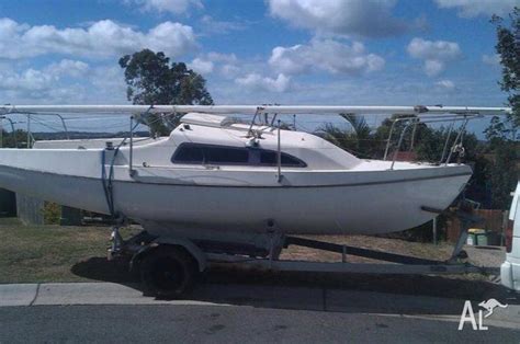 Hunter 19ft Trailer Sailer For Sale In Lota Queensland Classified