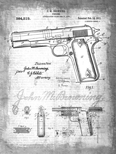 Ria 1911 Exploded View