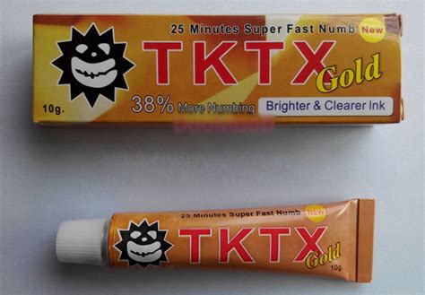 Yellow 40% tktx numbing tattoo body anesthetic fast numb cream semi permanent skin body 10g. TKTX 35% More Numbing Cream Piercing Permanent Eyebrow Embroidered Tattoo 10g x1 | eBay