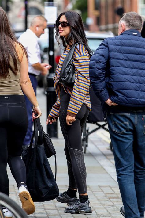 Dua Lipa In London Fashion Casual Outfits Street Style