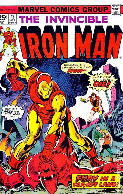 Iron Man 1968 1st Series 73
