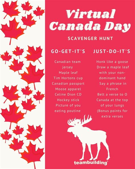 21 Fun Virtual Canada Day Ideas Games And Activities For 2023
