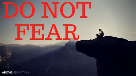 Overcome Fear Inspirational And Motivational Video Motivational