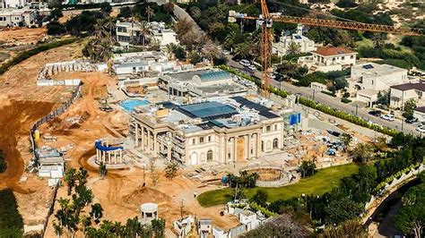 The Private Mansion Of A Russian Jewish Oligarch In Ceasaria