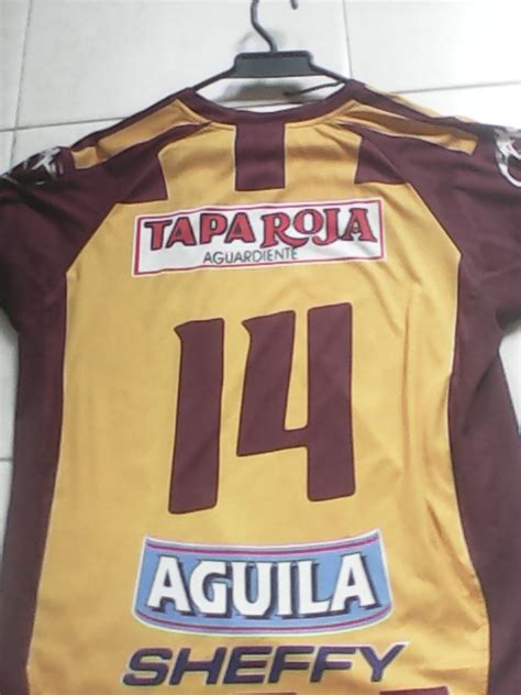 Deportes Tolima Home Football Shirt 2009