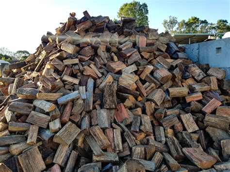 Aged Hardwood Firewood Richmond Sand Gravel And Landscaping