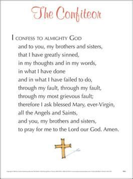 I confess prayer in english. Image result for confiteor | Prayer quotes, Spiritual ...
