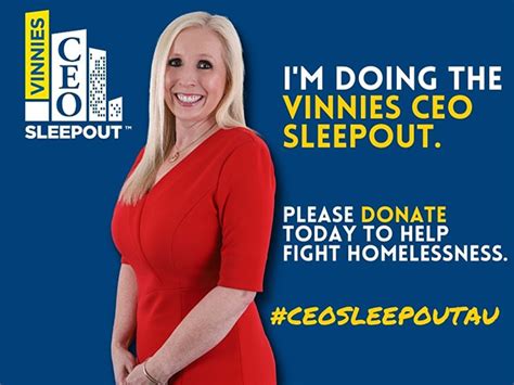 Vinnies Ceo Sleepout