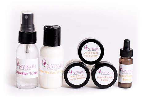 Natural Black Skin Care Sample Kit For Men Default Title Nyraju