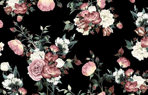 100 Black And Pink Flower Wallpapers Wallpapers Com
