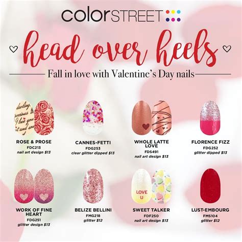 Haleylee88 Posted To Instagram Color Street Launched Our Valentine S Day Nail Polish Today I