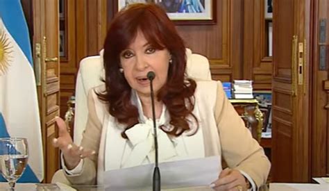 Cristina Kirchner Dice Que Su Defensa En La Causa Vialidad Desnuda La