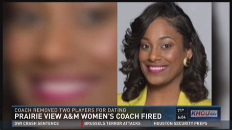 Prairie View Aandm Coach Fired After Suspending Players For Dating