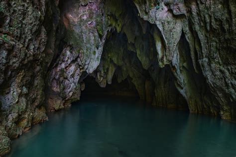 Amazing Guinsuhotan Cave With Falls And Subterranean River