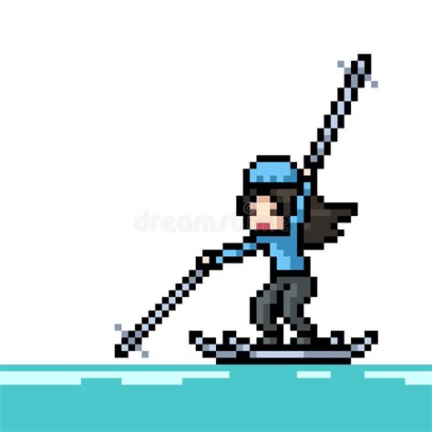 Ice Skate Pixel Art Stock Illustrations 12 Ice Skate Pixel Art Stock
