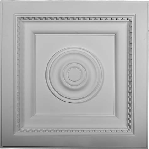 A coffered ceiling is created with coffered panels or coffers. each coffered ceiling tile is made of rigid pvc (plastic). Coffered Ceiling Tile - Ceiling Tiles and Panels