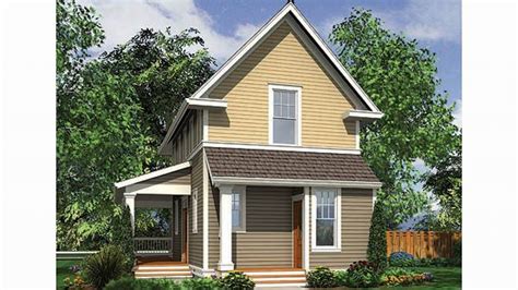 Our narrow lot house plans offer beautiful designs that will fit in tight places, giving you the chance to build a great home in the location of your dreams. Small Home House Plans for Narrow Lots Small Homes Plans ...