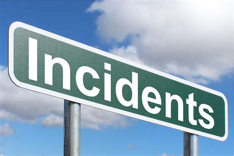 Incident Highway Sign Image