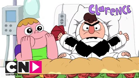clarence hjelper benson clarence cartoon network norsk youtube
