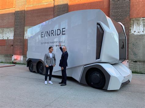 Heres The Worlds First Electric Autonomous Delivery Van To Operate