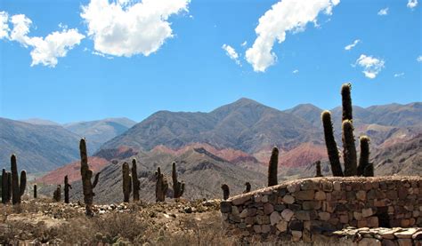 Mapa Turístico De La Quebrada De Humahuaca Jujuy Argentina