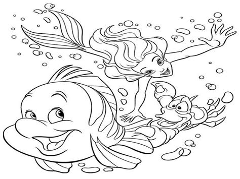 Of different shapes, sizes and colors are sea shells. Free Under the Sea Coloring Pages to print for kids