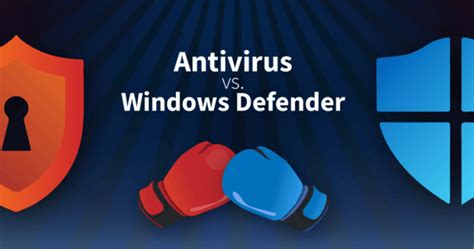 Antivirus Para Windows Es Mejor Instalar Uno O Solo Windows Defender