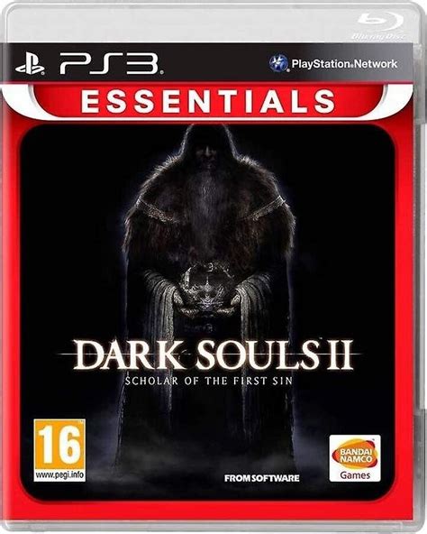 Dark Souls Ii 2 Scholar Of The First Sin Essentials Ps3 → Køb