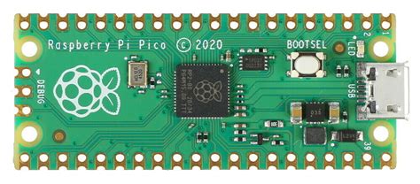 Raspberry Pi Pico Rp2040 Arm Cortex M0