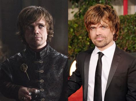 Peter Dinklage As Tyrion Lannister From Game Of Thrones Stars In Out Of Costume E News