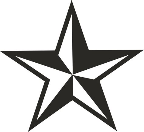 Download Nautical Star Vector Logo | CreateMePink