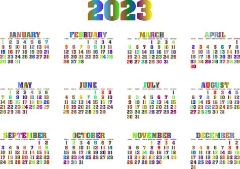 Download Kalender 2023 Pdf Lengkap Dengan Kalender Hijriyah 1444 H