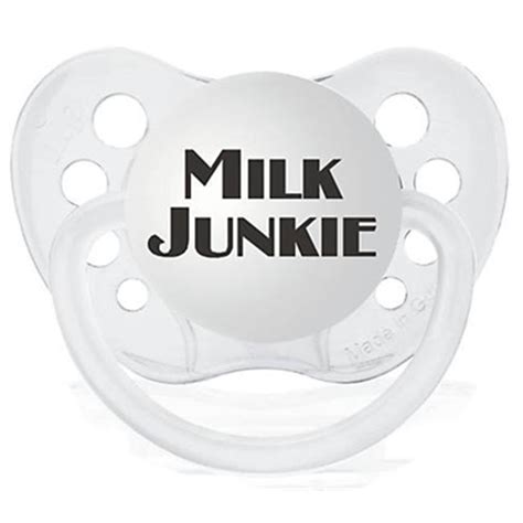 Personalized Pacifiers Milk Junkie Pacifier Free Shipping On Orders Over Overstock Com