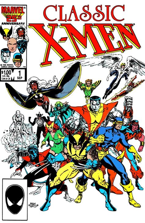 Classic X Men 1 First Night Issue