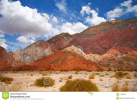 amazing argentina landscape  summe stock images image