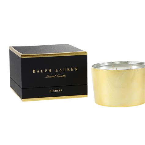 discover the ralph lauren home classic duchess triple wick candle at amara three wick candle