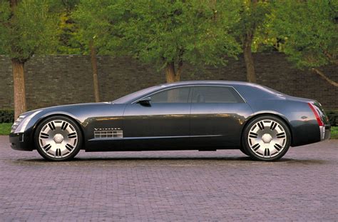 Remembering The Wild Cadillac Sixteen Concept And Its 1000 Hp V16